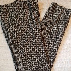 Loft Pattern Dress Pants